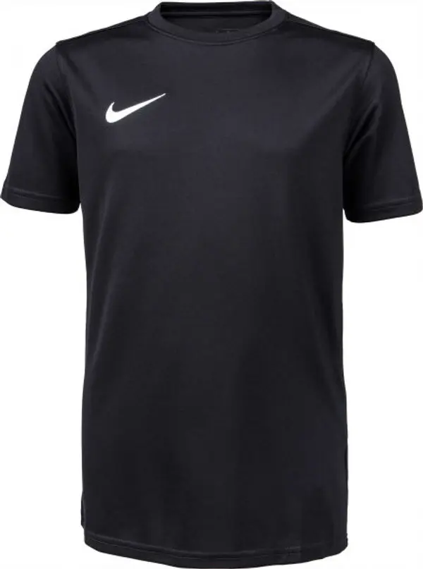 Nike Nike DRI-FIT PARK 7 JR Детска футболна фланелка, черно, размер