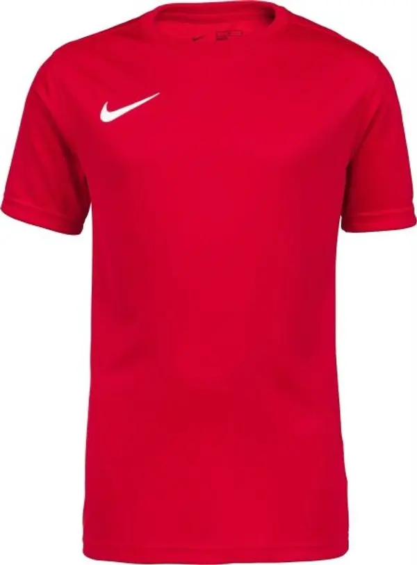 Nike Nike DRI-FIT PARK 7 JR Детска футболна фланелка, червено, размер