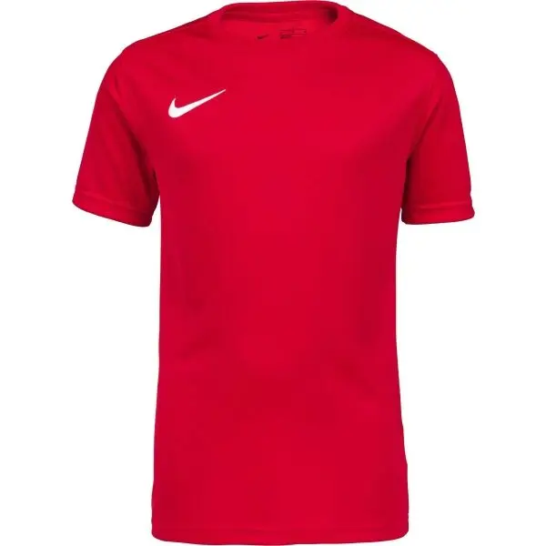 Nike Nike DRI-FIT PARK 7 JR Детска футболна фланелка, червено, размер