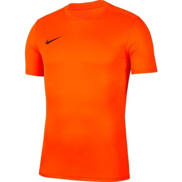 Nike Nike DRI-FIT PARK 7 JR Детска футболна фланелка, оранжево, размер