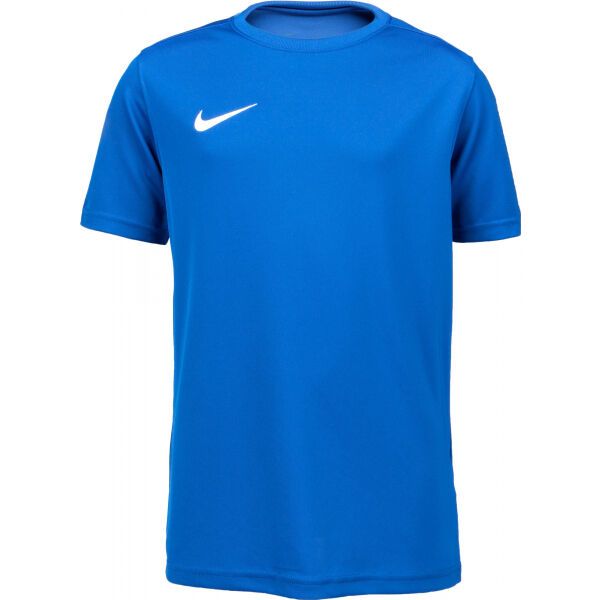 Nike Nike DRI-FIT PARK 7 JR Детска футболна фланелка, синьо, размер