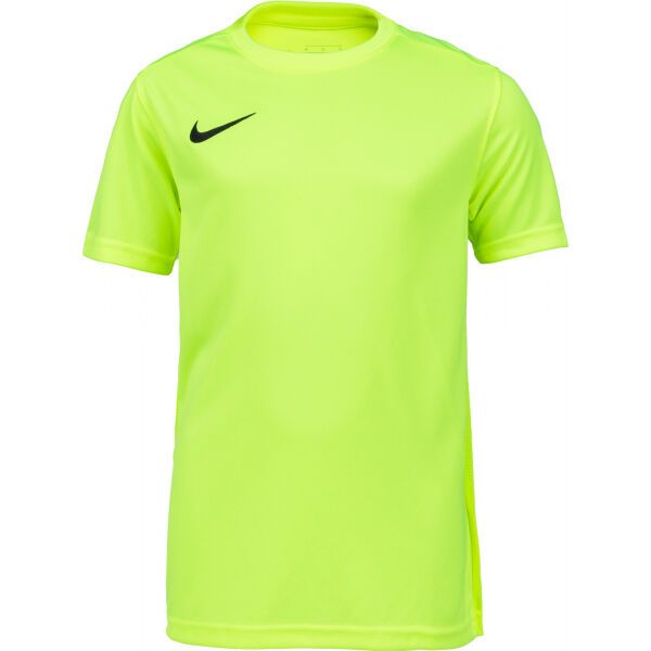 Nike Nike DRI-FIT PARK 7 JR Детска футболна фланелка, светлоотразителен неон, размер