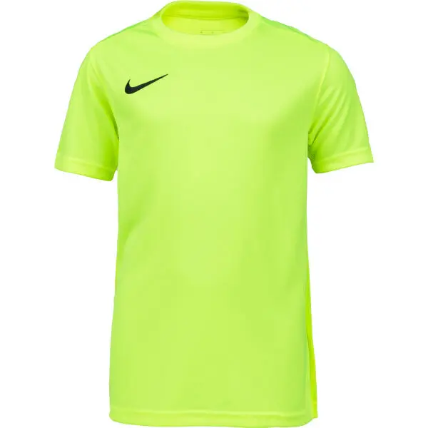 Nike Nike DRI-FIT PARK 7 JR Детска футболна фланелка, светлоотразителен неон, размер