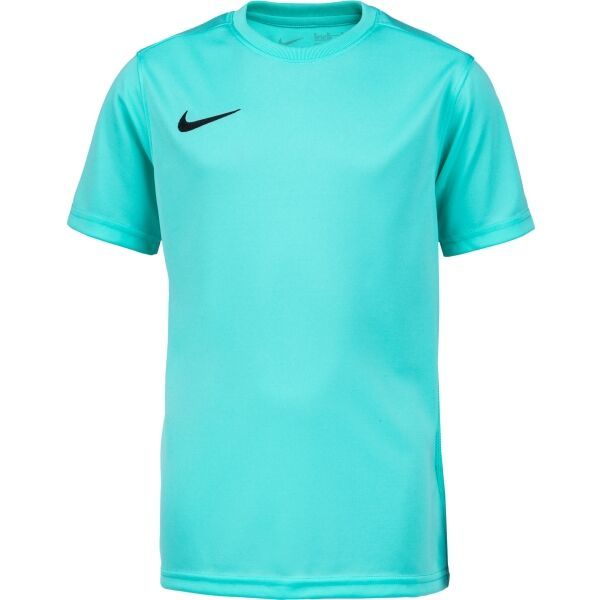 Nike Nike DRI-FIT PARK 7 JR Детска футболна фланелка, тюркоазено, размер