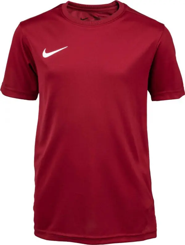 Nike Nike DRI-FIT PARK 7 JR Детска футболна фланелка, винен, размер