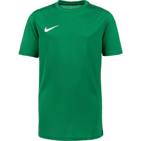 Nike Nike DRI-FIT PARK 7 JR Детска футболна фланелка, зелено, размер