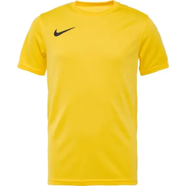 Nike Nike DRI-FIT PARK 7 JR Детска футболна фланелка, жълто, размер