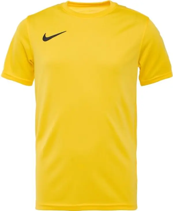 Nike Nike DRI-FIT PARK 7 JR Детска футболна фланелка, жълто, размер