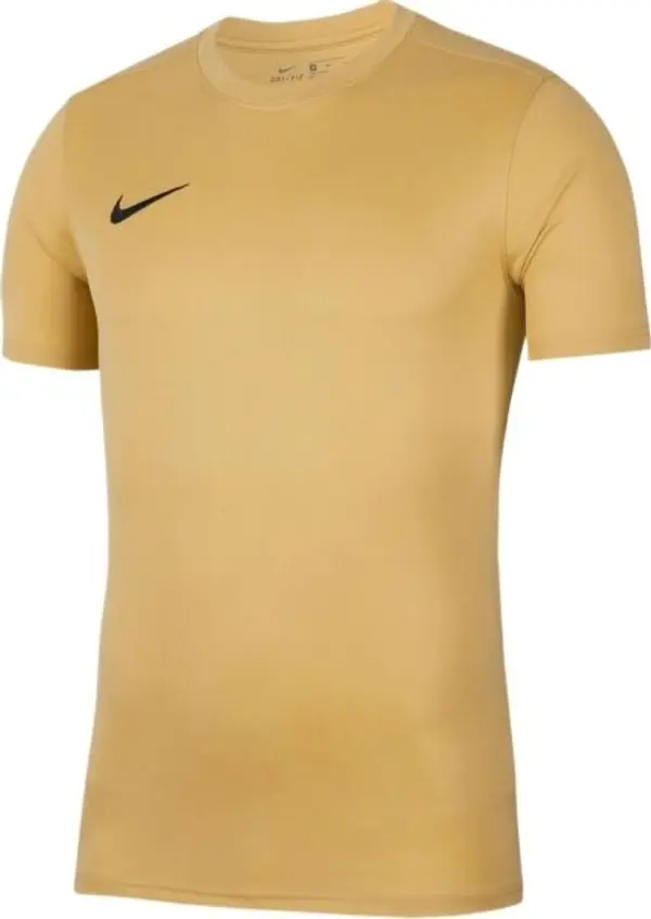 Nike Nike DRI-FIT PARK 7 JR Детска футболна фланелка, златно, размер
