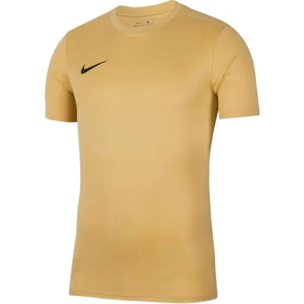 Nike Nike DRI-FIT PARK 7 JR Детска футболна фланелка, златно, размер