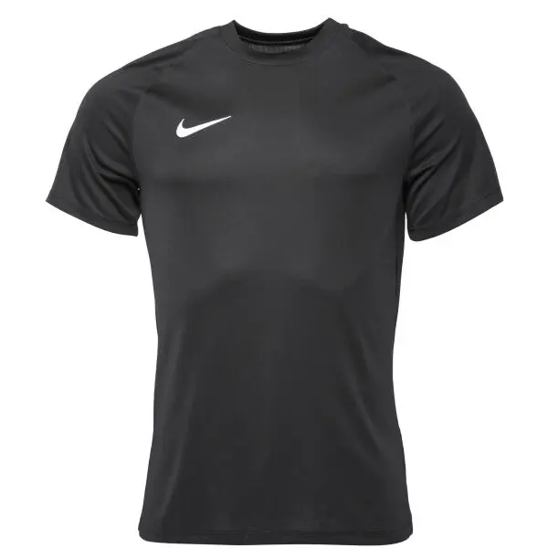 Nike Nike DRI-FIT PARK 7 Мъжка спортна тениска, черно, размер