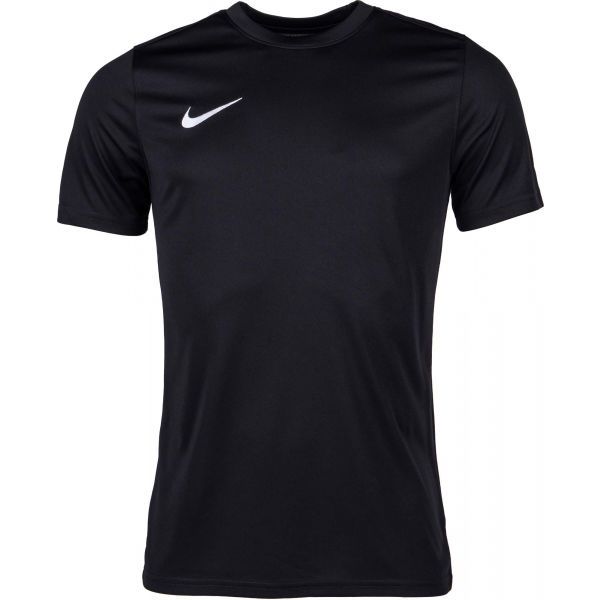 Nike Nike DRI-FIT PARK 7 Мъжка спортна тениска, черно, размер