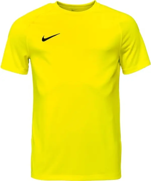 Nike Nike DRI-FIT PARK 7 Мъжка спортна тениска, светлоотразителен неон, размер