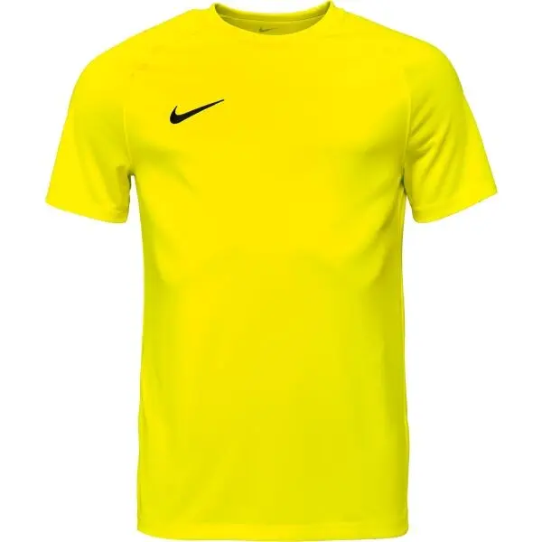 Nike Nike DRI-FIT PARK 7 Мъжка спортна тениска, светлоотразителен неон, размер
