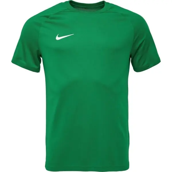 Nike Nike DRI-FIT PARK 7 Мъжка спортна тениска, тъмнозелено, размер