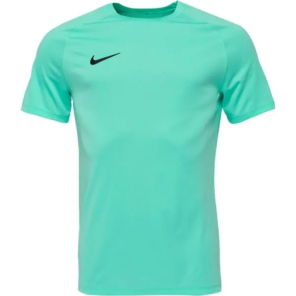 Nike Nike DRI-FIT PARK 7 Мъжка спортна тениска, тюркоазено, размер XXL