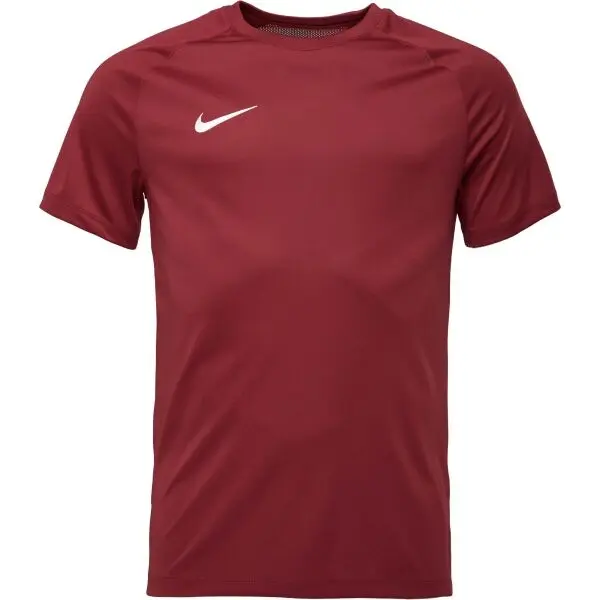 Nike Nike DRI-FIT PARK 7 Мъжка спортна тениска, винен, размер