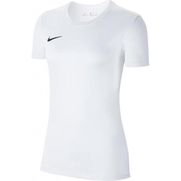 Nike Nike DRI-FIT PARK Дамска фланелка, бяло, размер