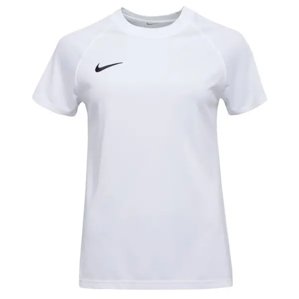 Nike Nike DRI-FIT PARK Дамска фланелка, бяло, размер