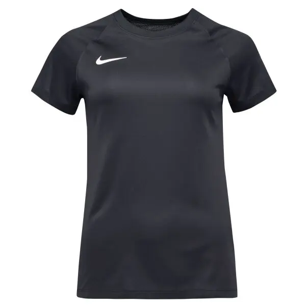 Nike Nike DRI-FIT PARK Дамска фланелка, черно, размер