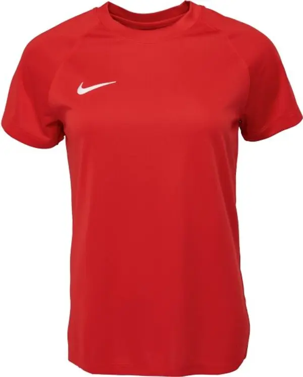 Nike Nike DRI-FIT PARK Дамска фланелка, червено, размер