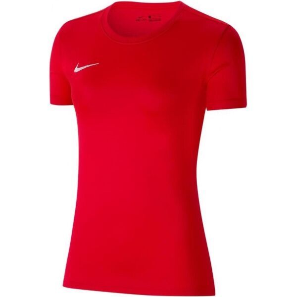 Nike Nike DRI-FIT PARK Дамска фланелка, червено, размер