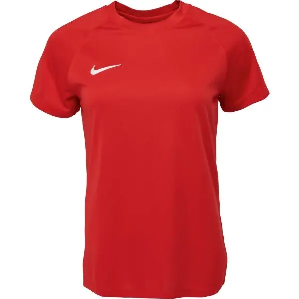 Nike Nike DRI-FIT PARK Дамска фланелка, червено, размер