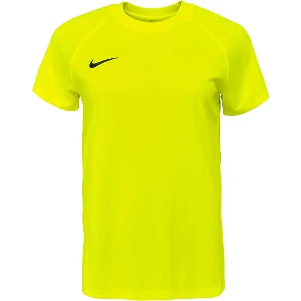 Nike Nike DRI-FIT PARK Дамска фланелка, жълто, размер