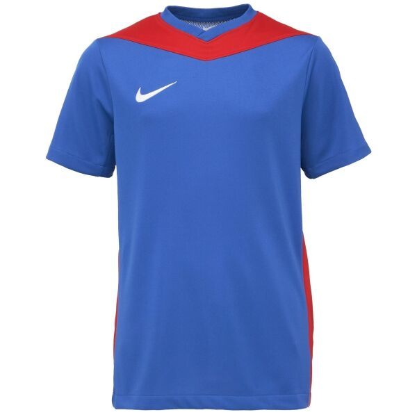 Nike Nike DRI-FIT PARK Детска футболна фланелка, синьо, размер