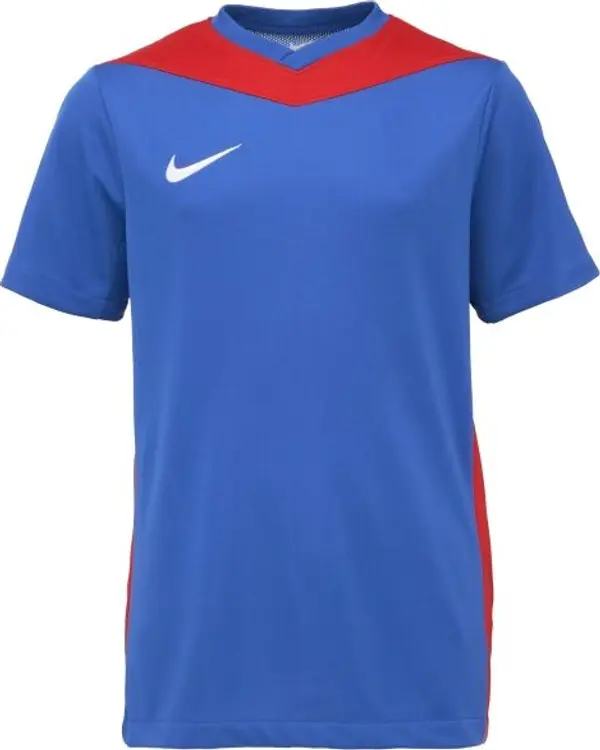 Nike Nike DRI-FIT PARK Детска футболна фланелка, синьо, размер