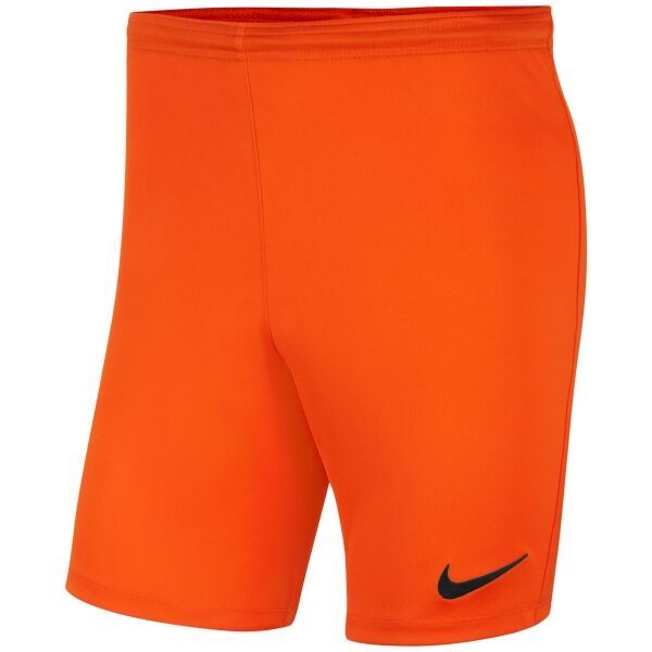 Nike Nike DRI-FIT PARK III Мъжки къси шорти за футбол, оранжево, размер