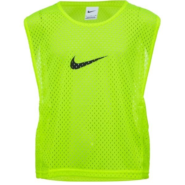 Nike Nike DRI-FIT PARK Тениска за екип, светлоотразителен неон, размер