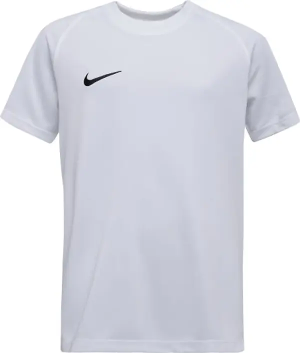 Nike Nike DRI-FIT PARK VIII JR Детска футболна фланелка, бяло, размер