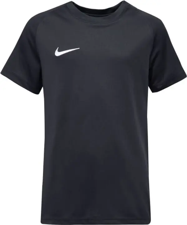 Nike Nike DRI-FIT PARK VIII JR Детска футболна фланелка, черно, размер