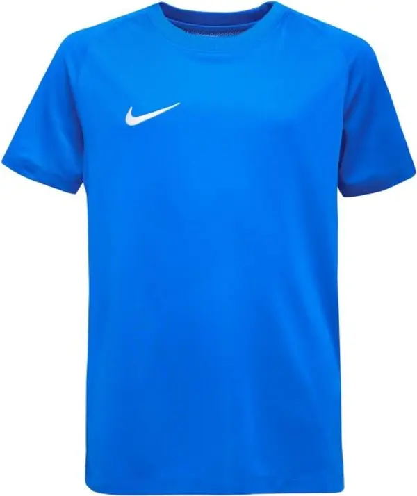 Nike Nike DRI-FIT PARK VIII JR Детска футболна фланелка, синьо, размер