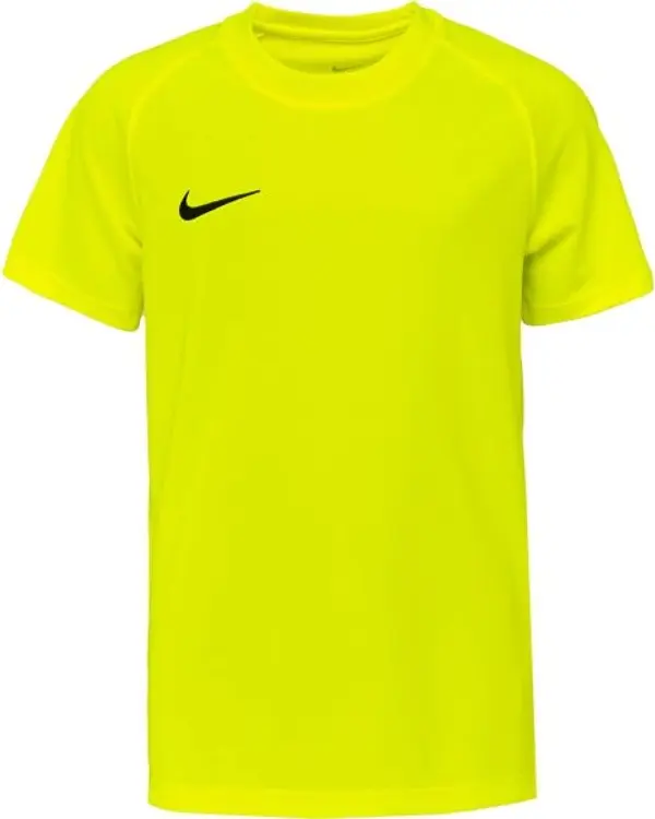 Nike Nike DRI-FIT PARK VIII JR Детска футболна фланелка, светло-зелено, размер