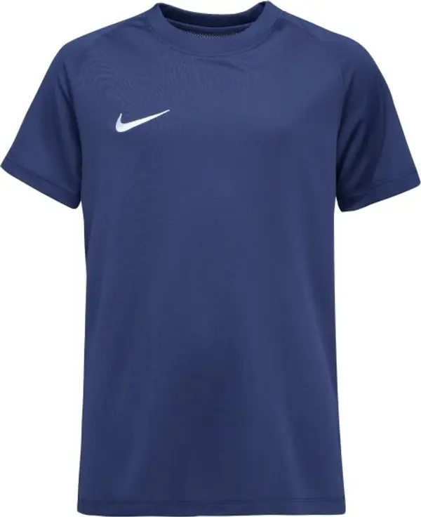 Nike Nike DRI-FIT PARK VIII JR Детска футболна фланелка, тъмносин, размер