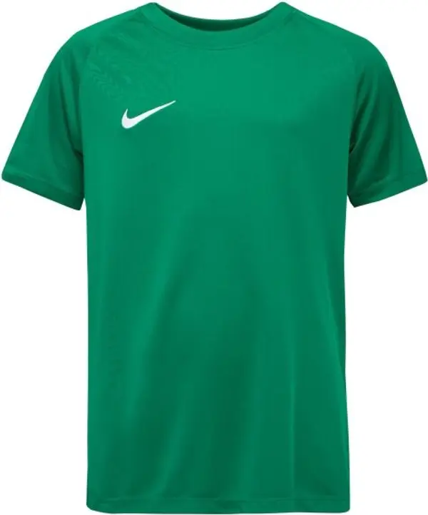 Nike Nike DRI-FIT PARK VIII JR Детска футболна фланелка, тъмнозелено, размер