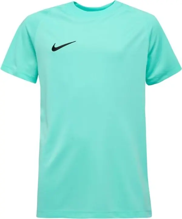 Nike Nike DRI-FIT PARK VIII JR Детска футболна фланелка, тюркоазено, размер