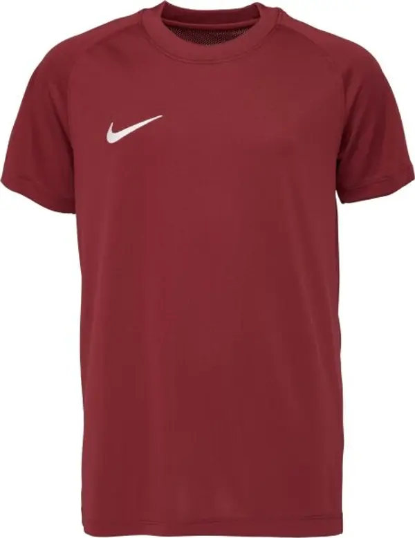 Nike Nike DRI-FIT PARK VIII JR Детска футболна фланелка, винен, размер