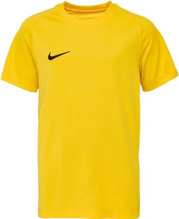 Nike Nike DRI-FIT PARK VIII JR Детска футболна фланелка, жълто, размер