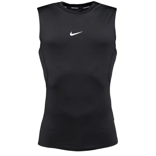 Nike Nike DRI-FIT PRO Мъжки потник, черно, размер XXL