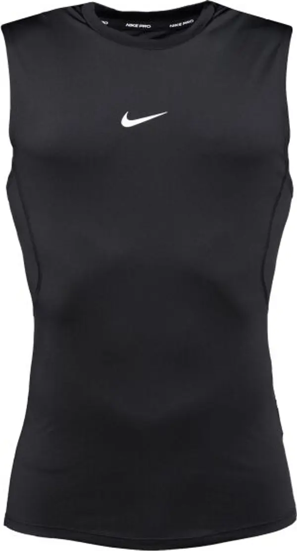 Nike Nike DRI-FIT PRO Мъжки потник, черно, размер