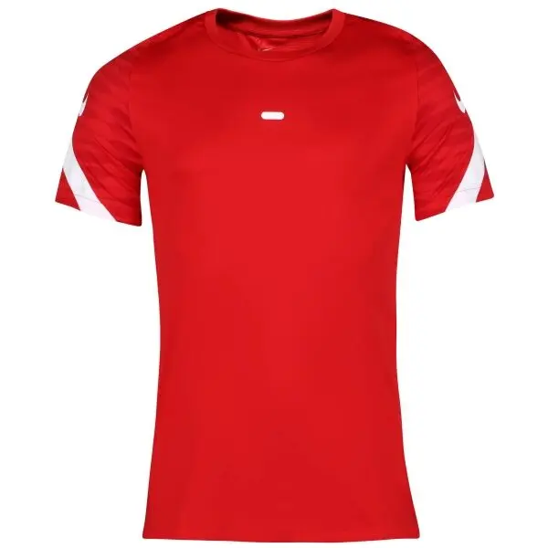 Nike Nike DRI-FIT STRIKE Мъжка тениска, червено, размер