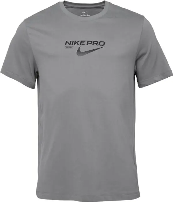 Nike Nike DRI-FIT TEE PRO TRAINING M Мъжки спортна тениска, тъмносиво, размер XXL