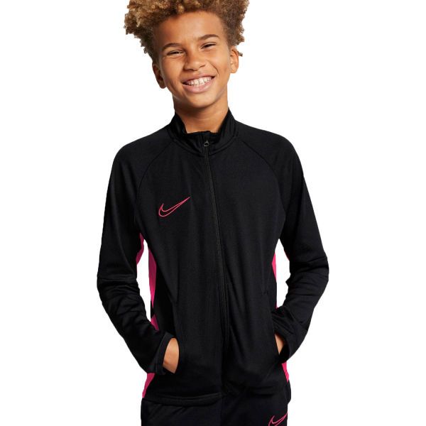 Nike Nike DRY ACADEMY SUIT K2 Спортен екип за момчета, черно, размер