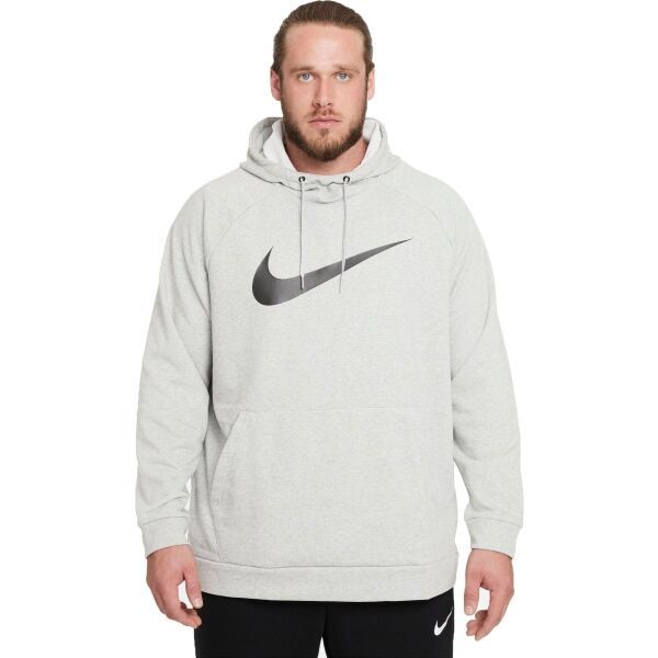 Nike Nike DRY HOODIE PO SWOOSH M Мъжки спортен суитшърт, сиво, размер