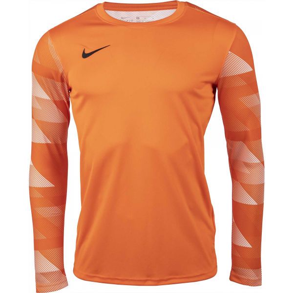 Nike Nike DRY PARK IV JSY LS GK Вратарска фланелка за мъже, оранжево, размер