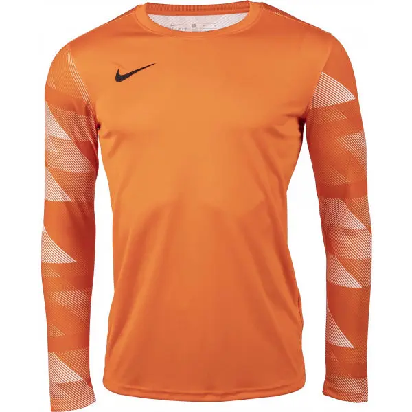 Nike Nike DRY PARK IV JSY LS GK Вратарска фланелка за мъже, оранжево, размер