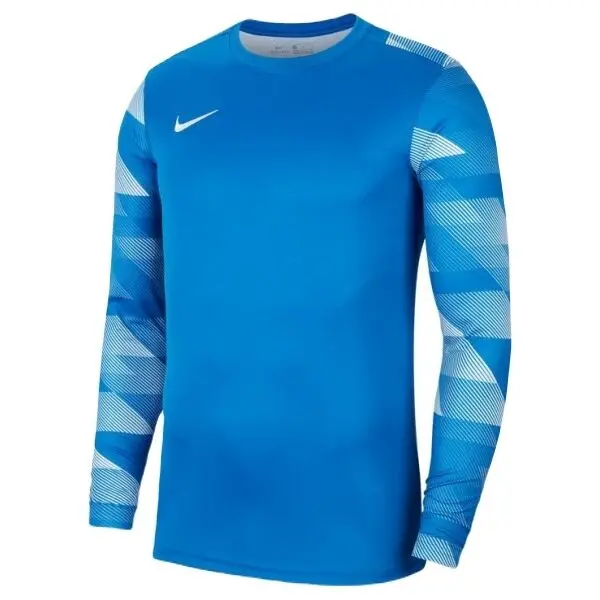 Nike Nike DRY PARK IV JSY LS GK Вратарска фланелка за мъже, синьо, размер